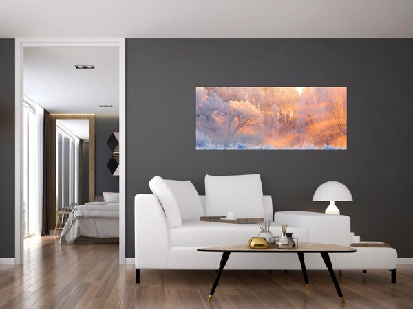 Slika - Mrazna zarja (120x50 cm)