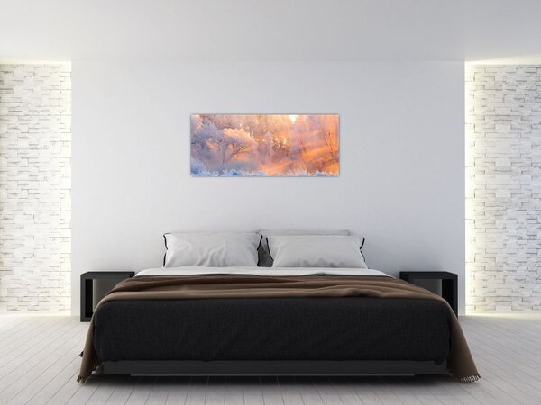 Slika - Mrazna zarja (120x50 cm)