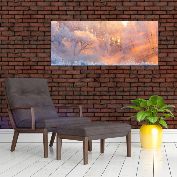 Slika - Mrazna zarja (120x50 cm)
