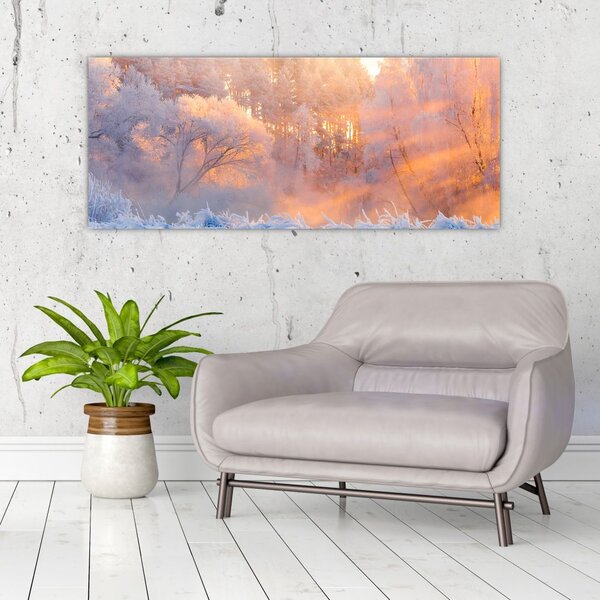 Slika - Mrazna zarja (120x50 cm)