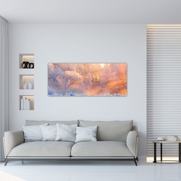 Slika - Mrazna zarja (120x50 cm)