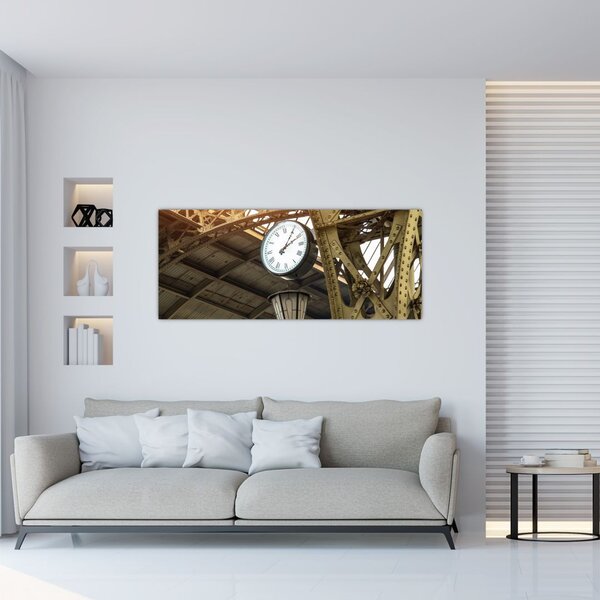 Slika - Postajalna ura (120x50 cm)