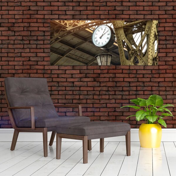 Slika - Postajalna ura (120x50 cm)
