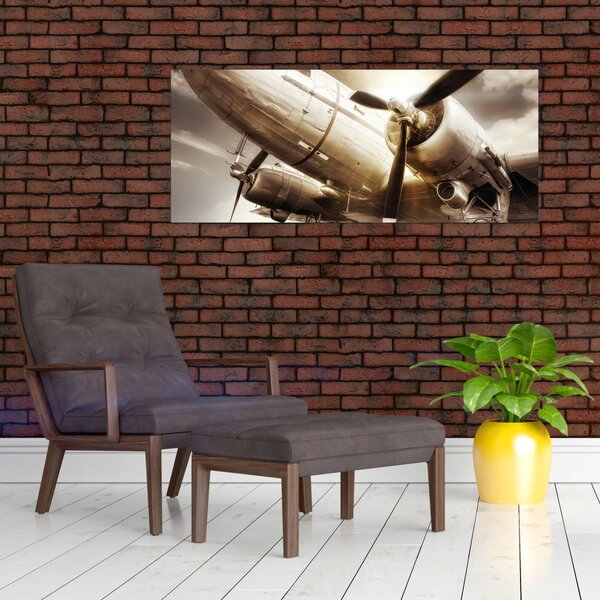 Slika letala (120x50 cm)