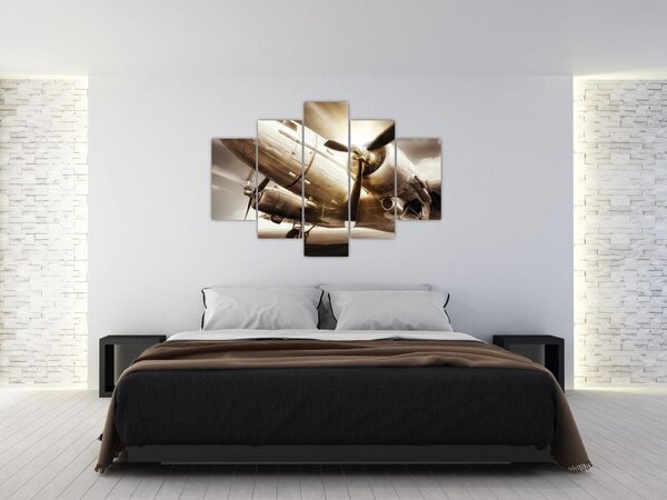 Slika letala (150x105 cm)