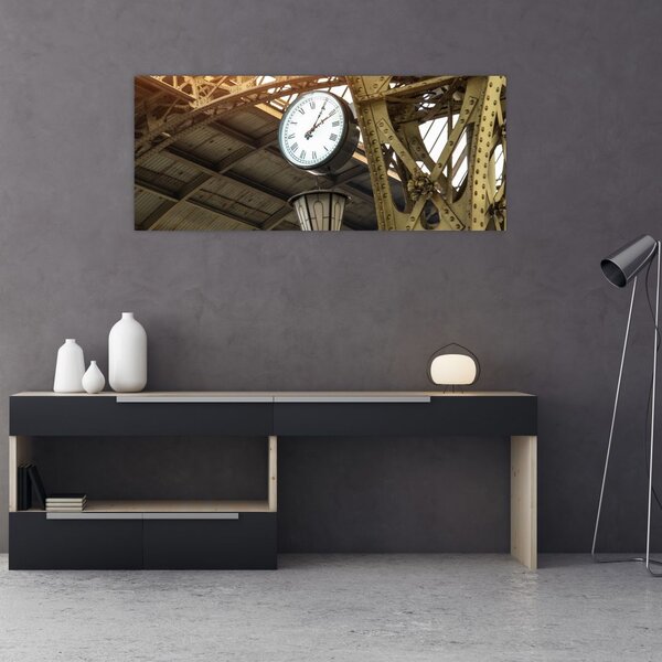 Slika - Postajalna ura (120x50 cm)