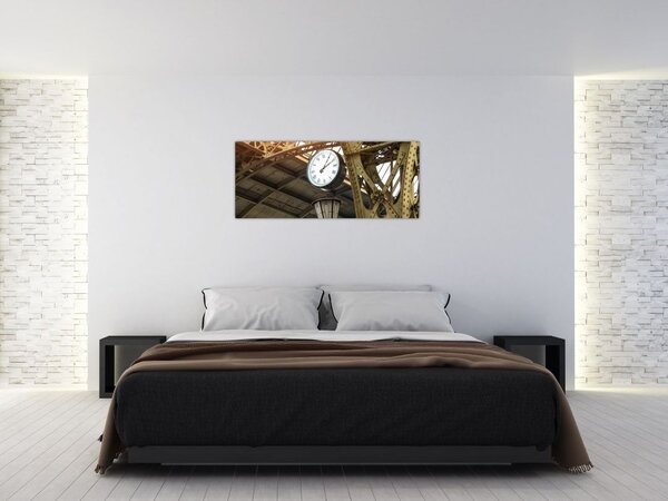 Slika - Postajalna ura (120x50 cm)