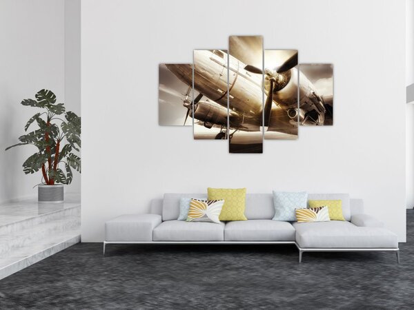 Slika letala (150x105 cm)
