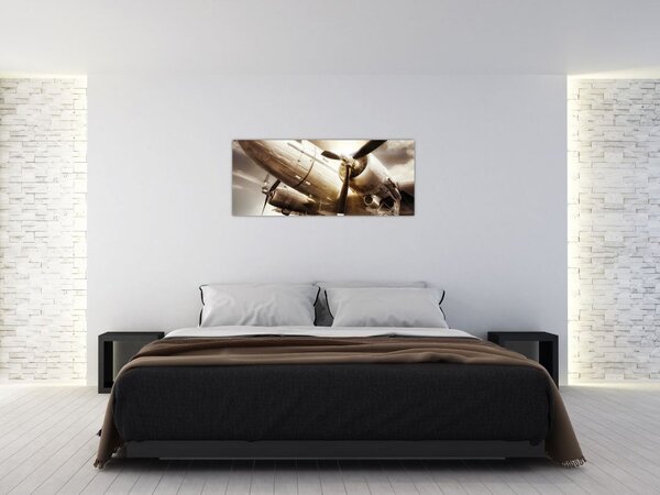 Slika letala (120x50 cm)