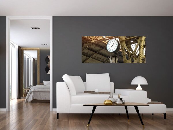 Slika - Postajalna ura (120x50 cm)