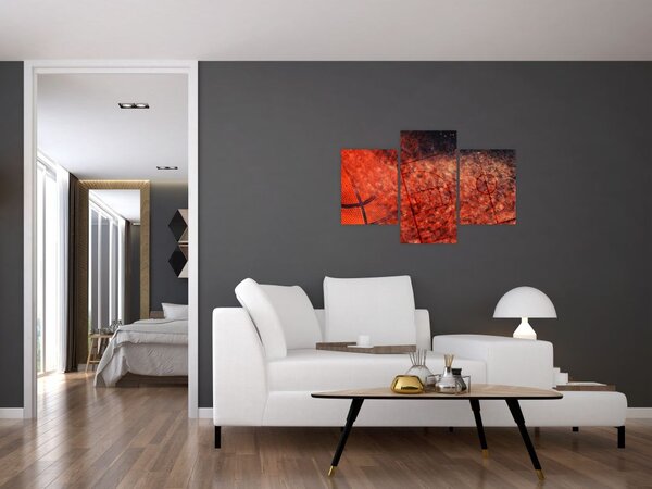 Slika - Košarkarska žoga (90x60 cm)