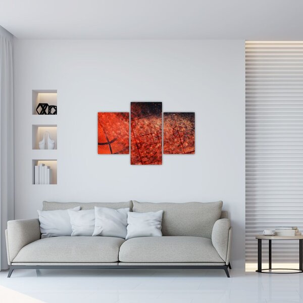 Slika - Košarkarska žoga (90x60 cm)