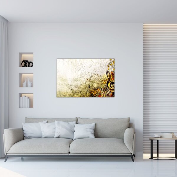 Slika - Moč glasbe (90x60 cm)
