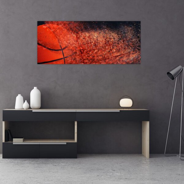 Slika - Košarkarska žoga (120x50 cm)