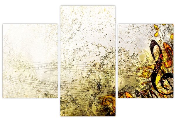Slika - Moč glasbe (90x60 cm)
