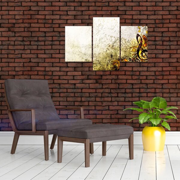 Slika - Moč glasbe (90x60 cm)