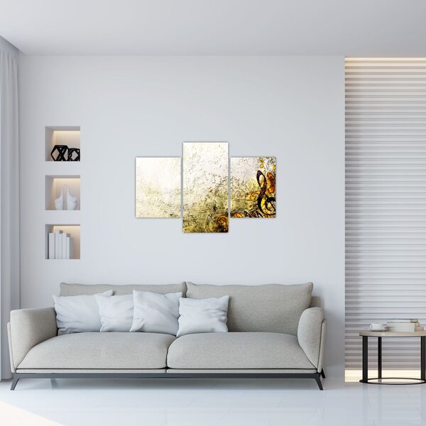 Slika - Moč glasbe (90x60 cm)