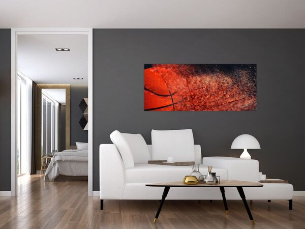 Slika - Košarkarska žoga (120x50 cm)