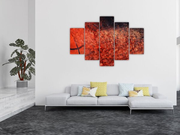 Slika - Košarkarska žoga (150x105 cm)
