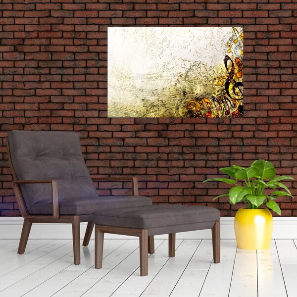 Slika - Moč glasbe (90x60 cm)