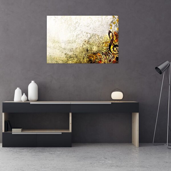 Slika - Moč glasbe (90x60 cm)