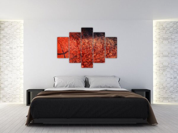 Slika - Košarkarska žoga (150x105 cm)