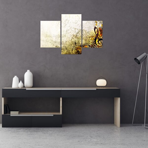 Slika - Moč glasbe (90x60 cm)