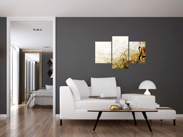 Slika - Moč glasbe (90x60 cm)