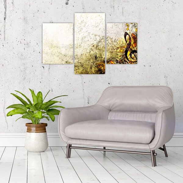 Slika - Moč glasbe (90x60 cm)