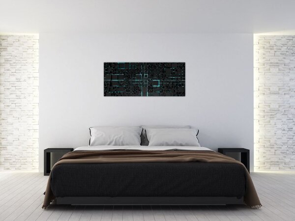 Slika - Tehnološki vmesnik (120x50 cm)