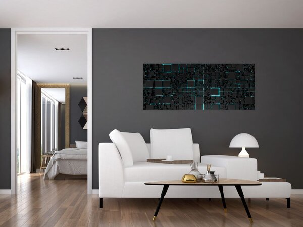 Slika - Tehnološki vmesnik (120x50 cm)