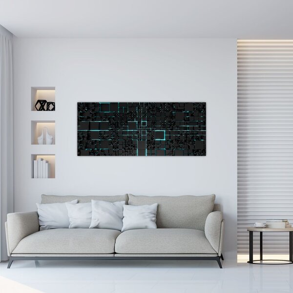 Slika - Tehnološki vmesnik (120x50 cm)