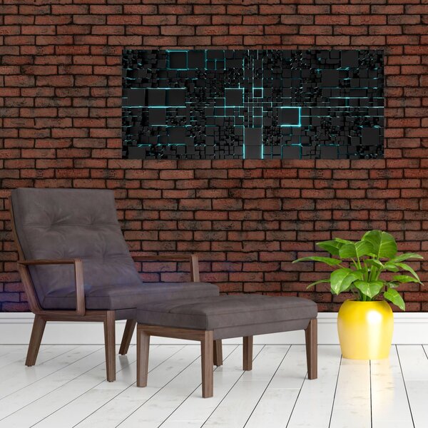 Slika - Tehnološki vmesnik (120x50 cm)