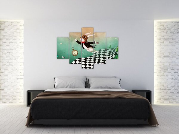 Slika - Fantasy zajec (150x105 cm)