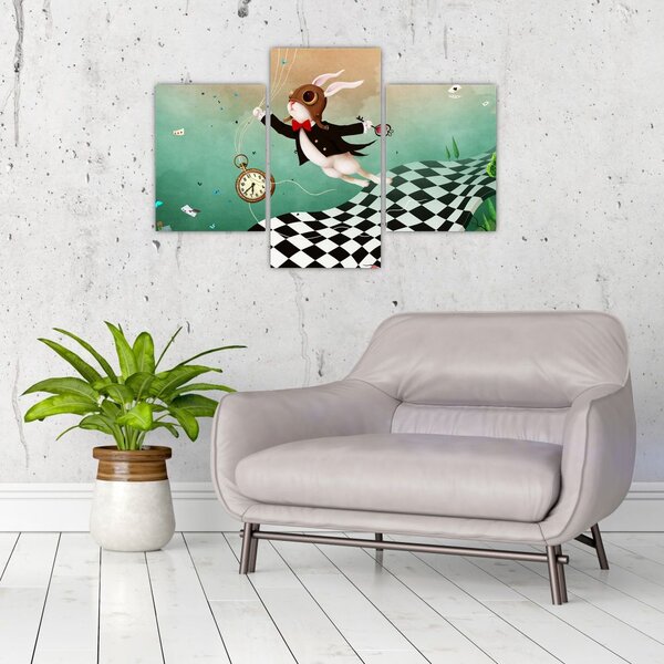 Slika - Fantasy zajec (90x60 cm)
