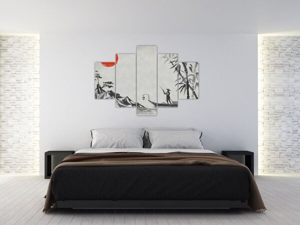 Slika - Gora Fuji (150x105 cm)