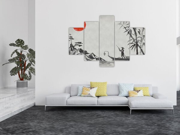 Slika - Gora Fuji (150x105 cm)