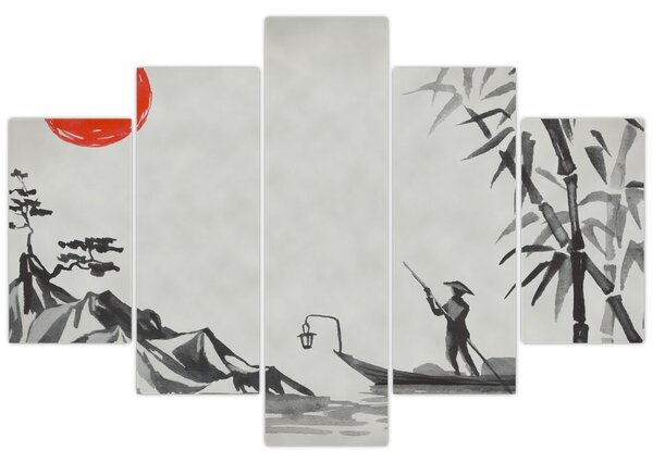 Slika - Gora Fuji (150x105 cm)