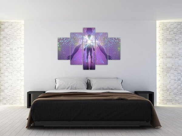 Slika - Ponovno rojstvo (150x105 cm)