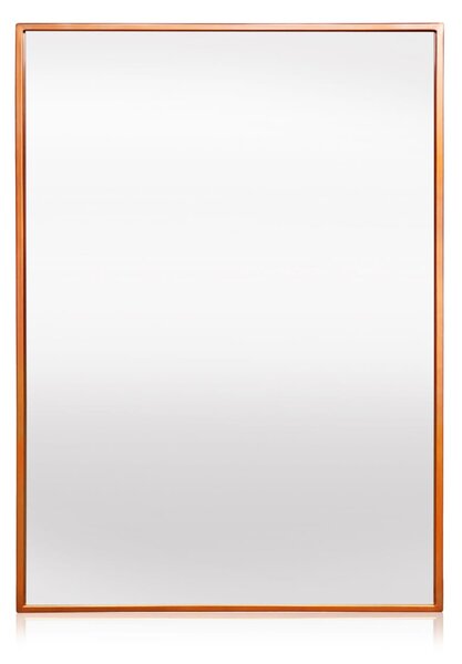 Casa Chic Croxley zidno ogledalo s metalnim okvirom, pravokutno, 70 x 50 cm
