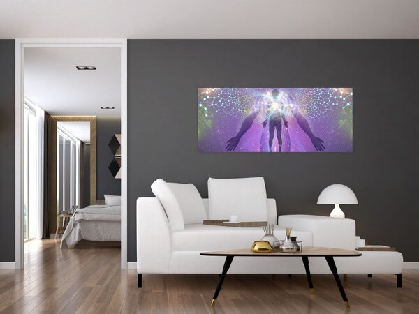 Slika - Ponovno rojstvo (120x50 cm)