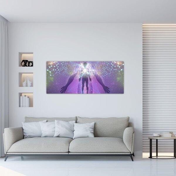 Slika - Ponovno rojstvo (120x50 cm)