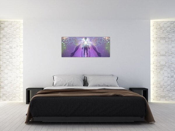 Slika - Ponovno rojstvo (120x50 cm)