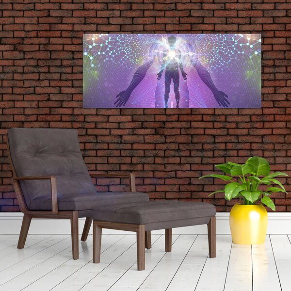 Slika - Ponovno rojstvo (120x50 cm)