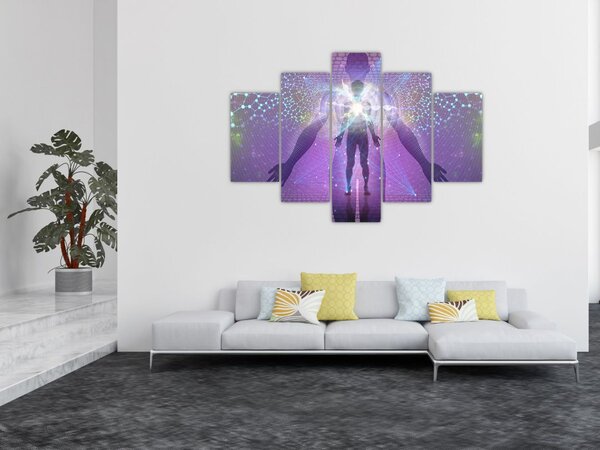 Slika - Ponovno rojstvo (150x105 cm)