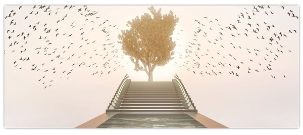 Slika - Most v neznano (120x50 cm)