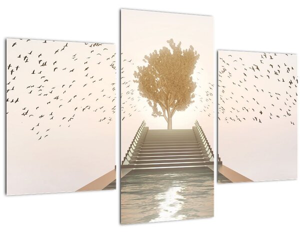 Slika - Most v neznano (90x60 cm)