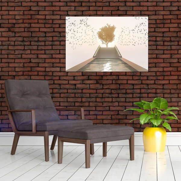 Slika - Most v neznano (90x60 cm)