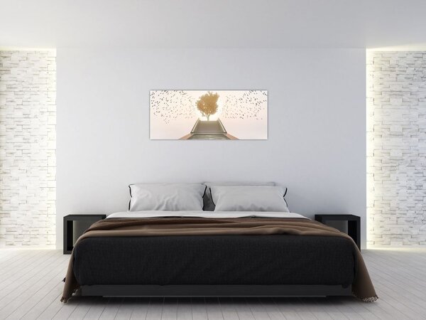 Slika - Most v neznano (120x50 cm)