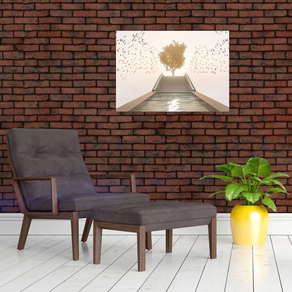 Slika - Most v neznano (70x50 cm)